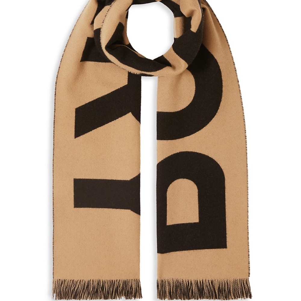 Burberry scarf.